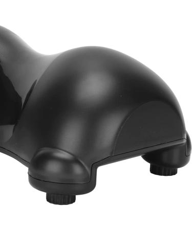 Ergonomic Neck Tractor - Nakeah Samnuerly Nude Tendon | Adjustable Spine Massage Device for Neck Pain Relief | Flexible Neck Support (Black) - Shop Worldwide - Buy Online on GoSupps.com
