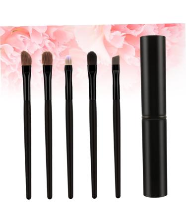 DOITOOL 15 Pcs Horse Hair Eye Shadow Brush Liner Brush for Eyes Eyeshadow Brush Kit Set Makeup Brush Size 1x3pcs Blackx3pcs - Buy Online on GoSupps.com