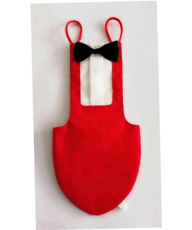 Zonfer Handmade Bird Clothes | Parrot Diaper Napkin Suit for Small Parrots & Cockatiels | Gentle & Classy Outfit - Buy Online on GoSupps.com