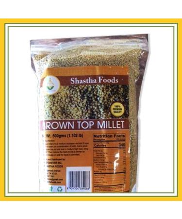 Shastha BrownTop Millet (Pack of 3) Each Pkt 500 Gms (B-P)