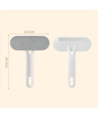 Ywjlqh Portable 6x Foot Fabric Brush - Reusable Lint Remover for Clothes Carpet Couch & Furniture - Effective Animal Hair Remover - Buy Online on GoSupps.com
