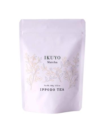 Ippodo Tea Kyoto Since 1717 Ikuyo Balanced Matcha 100g Resealable Bag - 3.52 Ounce - Buy Online on GoSupps.com