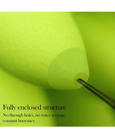 Regerly 48pcs Fishing Floats - EPS Foam Bobbers (20mm x 9mm) for Trout Fishing - Premium Fishing Accessories - International Shipping - Buy Online on GoSupps.com