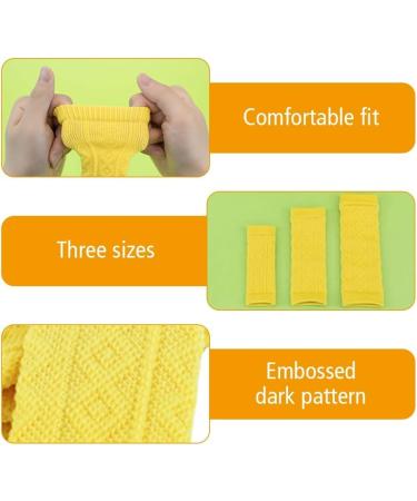 Dongker Dog Elbow Protection - 4pc Warm Elastic Pet Leg Warmers for Small & Medium Dogs/Cats - Knitted Leg Wound Protection XXL - Buy Online on GoSupps.com