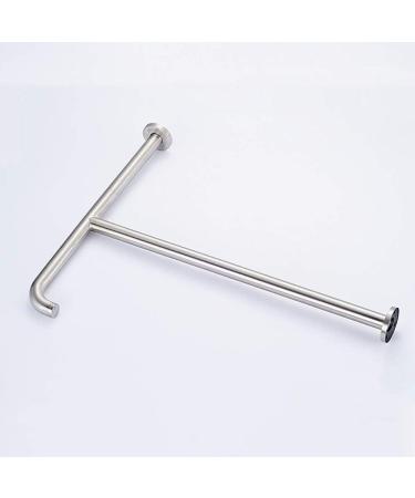 Bathroom Grab Bar Safety Support Rail Stainless Steel T-Shaped Bathroom Grab Bar Bathroom Grab Rails for The Shower Wall Mounted Flo - Buy Online on GoSupps.com