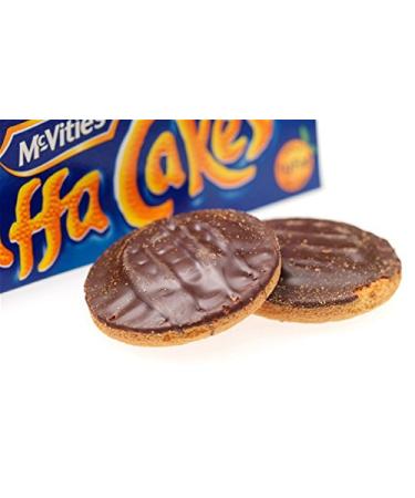 McVities Jaffa Cakes Twin Pack - Imported from UK | 20 Count - Buy Online on GoSupps.com