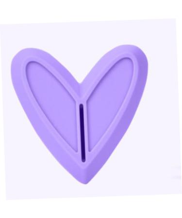 FRCOLOR Rasoir Intime Pour Femme Tondeuse Bikini Plastique Et Silicone Forme C ur Outil De Rasage Cheveux 5.5*5.2*0.5cm Image 1 - Buy Online on GoSupps.com