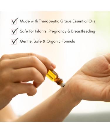 Irene Organics Essential Oil Roller (Anti-Nausea) - Buy Online on GoSupps.com