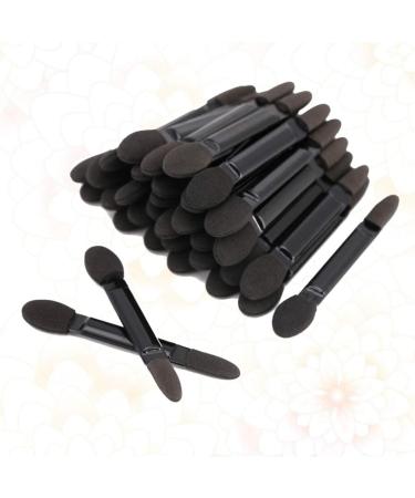 KALLORY Set De Maquillaje Women Makeup Set 50pcs Brush Sponge Double- Headed Practical Lightweight Eyeshadow Brush Eyeshadow Makeup Brush for Travel Black Black Eyeshadow Sponge Applicator 100pcs Black - Buy Online on GoSupps.com