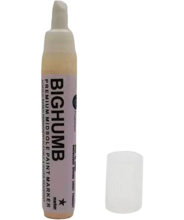 chiwanji Stain Remover Pen Multiple Colors Large Capacity Waterproof Black White Beige Whitening Pen for Shoe Cleaner - Cream Color - Buy Online on GoSupps.com