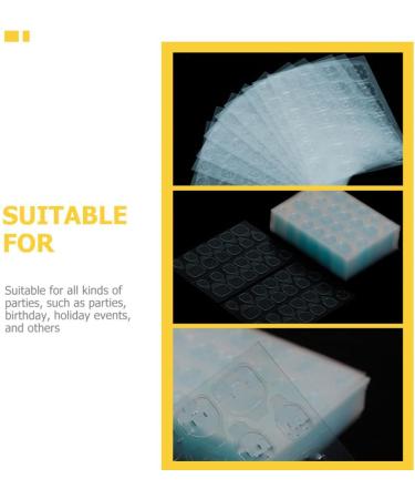 minkissy 30 Sheets Manicure Jelly Stickers Press on Nails Short Nail Paste Silicone Nail Sticker Manicure Diy Paste Flexible Fake Nail Tips Manicure Paste Simple Silica Gel Manicure Tools - Buy Online on GoSupps.com