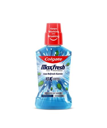 Colgate Plax Peppermint Fresh - 250ml - Buy Online on GoSupps.com