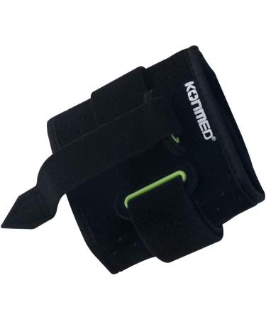 Universal Size Drop Foot Support Ankle Brace AFOs for Poliomyelitis, Hemiplegia, Stroke - Adjustable Strap Elevator for Optimal Support - Buy Online on GoSupps.com