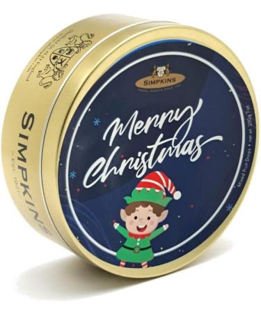 Simpkins Merry Christmas Mixed Fruit Drops 200g - Buy Online on GoSupps.com