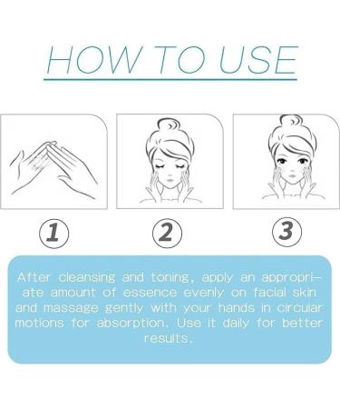 |Most Gifted| 2024 New 5pcs GLORX Face Serum - Serum Instant Effect Face - Face Serums for Women - Fades Fine Lines - Wrinkles - Plump Skin - for All Skin Types - 30ML/1.01FL.OZ * 5 - Buy Online on GoSupps.com