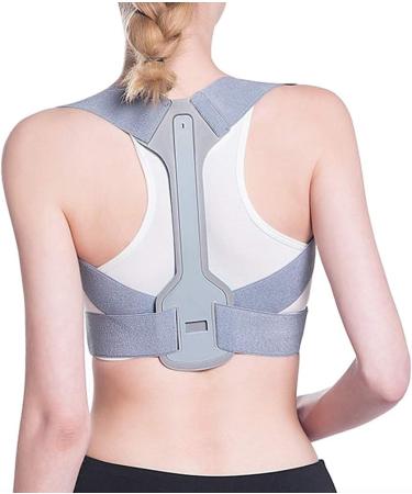 Posture Corrector Brace Hunchback Belt for Adult Unisex Student Back Spine Support (M) Medium - Buy Online on GoSupps.com