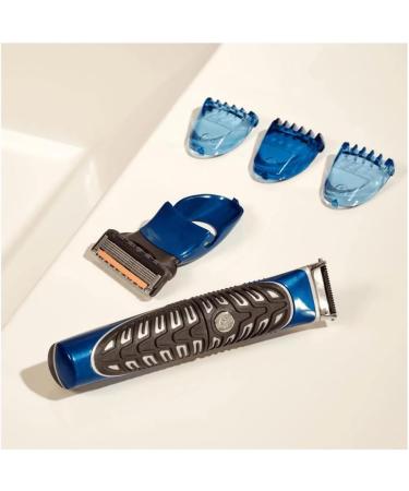 Gillette 4-in-1 Precision Styler - Beard Trimmer & Razor Gift for Men - 1 Pack with Extra Blade - Buy Online on GoSupps.com