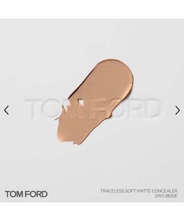 Tom Ford Traceless Soft Matte Concealer - 2W0 Beige - Light-Medium Skin With Yellow Undertones - Buy Online on GoSupps.com