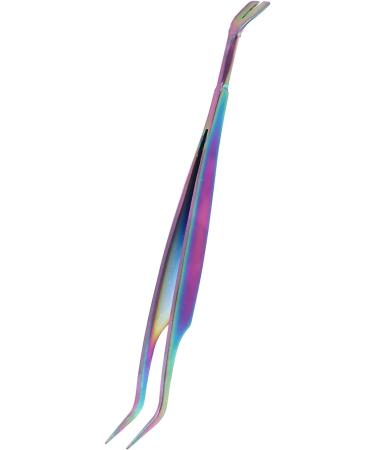 Pet Tweezers Stainless Steel Coated Remover Tool 2 in 1 for Dogs Cats - Buy Online on GoSupps.com