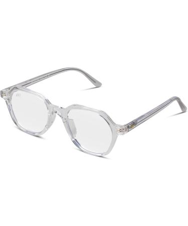 X Frame Blue Light Glasses for Men & Women | BlueBlock Acetate Screen Glasses - Glitzospex - Buy Online on GoSupps.com