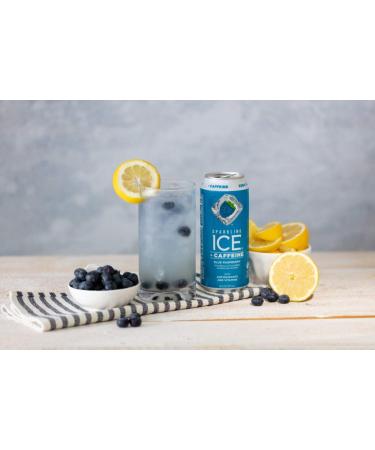 Sparkling ICE +Caffeine Sparkling Water Variety Pack - 16 fl oz Cans | Antioxidant & Vitamin Infused | Pack of 12 - Buy Online on GoSupps.com