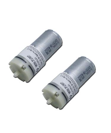 Mini Air Pump Motor DC 6V for Oxygen Tank Circulating 370 Micro Air Pump for Blood Pressure Monitor Massager 2 Unit