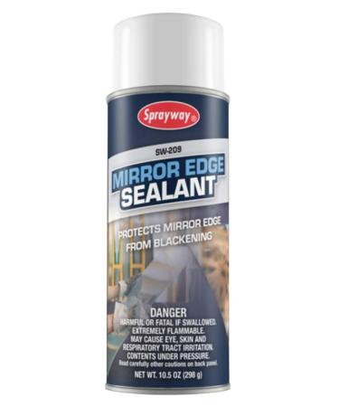 Sprayway Mirror Edge Sealant 10.5 oz. can 1 Count