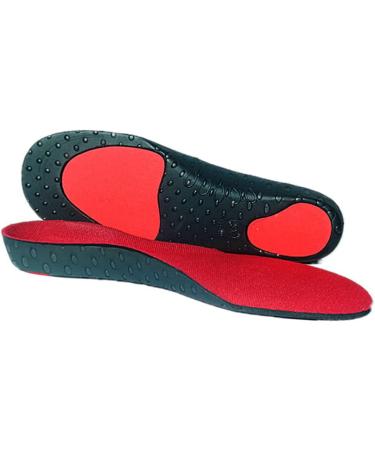 Gatuida Orthotic Insoles - 2 Pairs Plantar High Arch Support - Arch Support Inserts for Men & Women - Buy Online on GoSupps.com