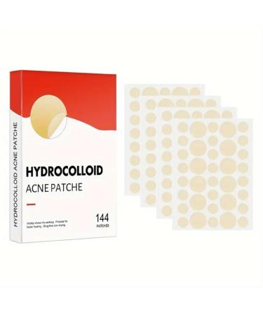 Waterproof Acne Pimple Patches | 144 Patches Transparent