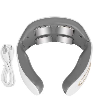 Electric Neck Massager Pulse | Cervical Pain Relief & Health Tool | USB Rechargeable - Buy Online on GoSupps.com