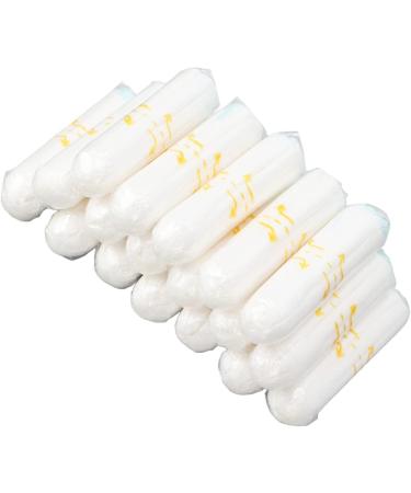 18 Pieces Portable Soft Cotton Tampons for Swimming Shopping Sports - Hygienic & Absorbent for Women - Buy Online on GoSupps.com