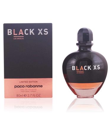 Paco Rabanne Black XS Los Angeles for Her Eau de Toilette 2.7oz (80ml) Spray - Buy Online on GoSupps.com