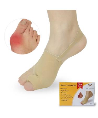 Bunion Corrector for Women and Men - Orthopedic Toe Separator and Straightener for Hallux Valgus and Crooked Big Toe - Day/Night Bunion Relief Splint - Prevent Slipping-Off - Buy Online on GoSupps.com