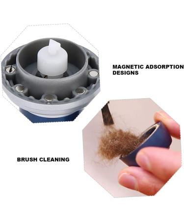 Buy Practical Beard Shaver - Magnetic Adsorption Trimmer for Home & Travel (Blue Type C Interface - Buy Online on GoSupps.com