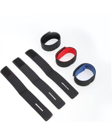 Uonlytech 12 Pcs Adhesive Elasticated Stretch Straps - Multipurpose Securing Tape for Fishing & More - Buy Online on GoSupps.com
