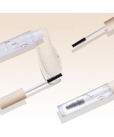  Lunaobrik Clear Eyebrow Gel - Eyebrow Setting Gel Sweat Resistant All Day | Smudge-Resistant Eyebrow Gel Waterproof Transparent Makeup for - Buy Online on GoSupps.com