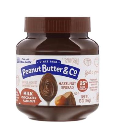Peanut Butter & Co. Hazelnut Spread Milk Chocolatey Hazelnut 13 oz (369 g)