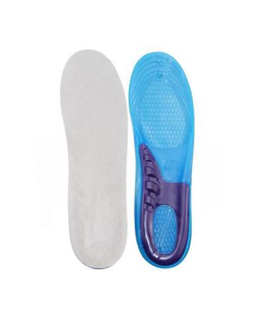 Beaupretty 1 Pair Running Insoles Shoe Insole Plantillas para Silicone Pads for Shoes Sports Shoes Pad Shoe Mat Shock-Absorbing Silicone and TPE Insoles Absorption Men and Women