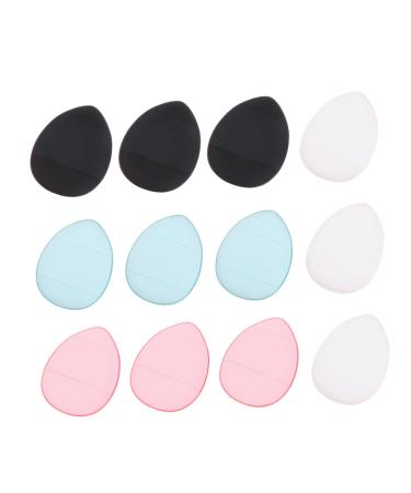 FRCOLOR Makeup finger makeup sponge finger puff makeup Triangle Makeup Puff powder puff pad make up sponges prime mini cosmetic puff mini puff Hydrophilic non-latex powder Wet and Prime