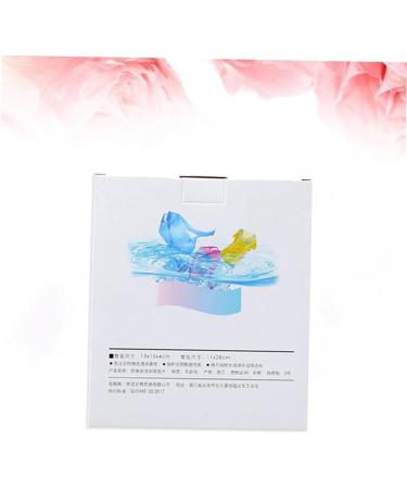 Toddmomy 48 Pcs Washing Paper Color Paper Laundry Paper Confetti Wash and Care As Shownx2pcs mediumx2pcs - Buy Online on GoSupps.com