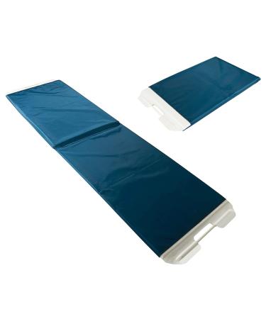Transfer Slide Board Patient Slide Assist Device Transfer Sheets Stretcher Foldable Adult Medical Lift Sling Hospital Bed Patients Positioning Pad for Elderly