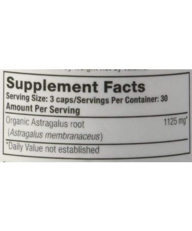 Oregon's Wild Harvest Astragalus - 90 Gelatin Capsules | Immune Support & Herbal Wellness - Buy Online on GoSupps.com