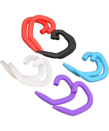 Lurrose 30 Pairs Sports Headphone Ear Covers & Hooks - Ear Protection Accessories in Assorted Colors | International Shipping Available - Buy Online on GoSupps.com