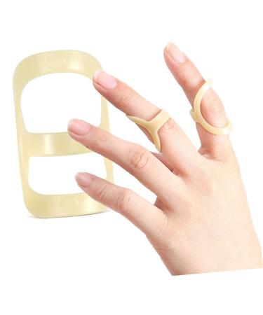ULTECHNOVO 20 Pcs Durable Finger Brace Metacarpal Support Splint - Adjustable Stabilizer for Adults & Children - Best Fix for Finger Injuries - Buy Online on GoSupps.com