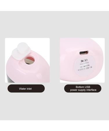 Nano Sprayer Portable Handheld Moisture Sprayer for Face 50ml (Pink) - Buy Online on GoSupps.com