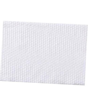 FRCOLOR Disposable Face Cloths Cotton Fabric Face Wash Disposable Soft Towel Made of Cotton Fabric on the Face Soft Cotton Pads Face Cloth Made of Cotton Cloth White Cosmetics - Buy Online on GoSupps.com
