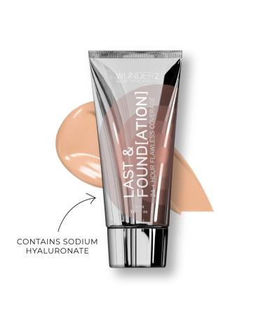 Wunder2 Last Foundation Makeup in Sand - 1.01 Fl. Oz. | Long-lasting and flawless coverage - Buy Online on GoSupps.com
