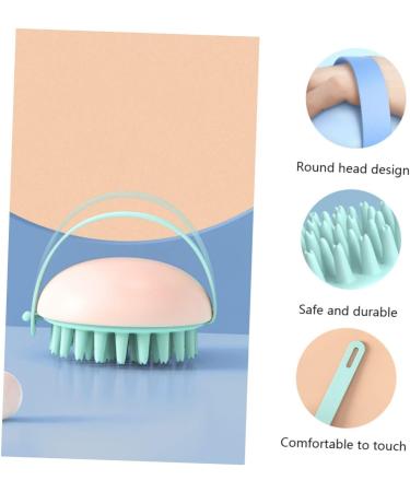 Magiclulu 6 StK Massagekamm - Multifunctional Scalp Massage & Hair Care Tool | Multi Tools Cleaning Brush & Shampoo Comb - Buy Online on GoSupps.com