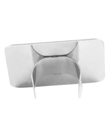 Nail Finger Ring Palette - Stainless Steel Foundation Mixing Tool for Makeup - Ideal Cosmetic Accessory - Buy Online on GoSupps.com