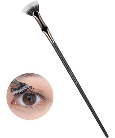 Angled Lash Brush Lash Wand Brush Tool Professional Angled Lash Brushes Mascara Fan Brush To Enhance Lower Lashes And Natural Lifted Effects - Buy Online on GoSupps.com